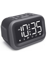 Acedeck Super Loud Alarm Clock front view with bold display, ideal for quick time checks.
