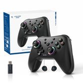 AceGamer Aurora II with 2.4G receiver for stable wireless gameplay