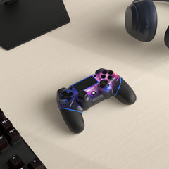 AceGamer Galaxy controller side grip showing non-slip texture for secure handling.