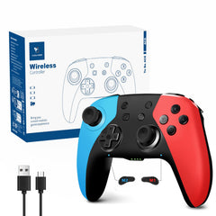 AceGamer Wireless Pro Controller with Switch wake-up for seamless resume