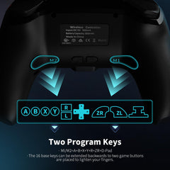 AceGamer Turbo and Macro features enabling quick actions