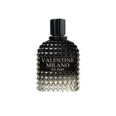 A CENTER Valentine Milano bottle front view, ideal for confident daily wear