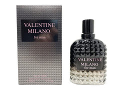 A CENTER Valentine Milano spray action, quick, even fragrance application