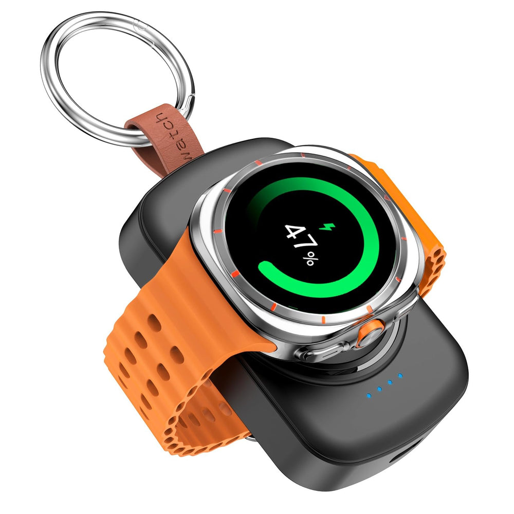 ACEQINGSE Samsung Galaxy Watch Charger portable on-the-go power.