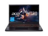Acer Nitro V front view shows a slim chassis with a vibrant 165Hz display