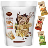 Achva Halva Mini Snacks vanilla bar — vegan, gluten-free bite-size treat for dessert or coffee break