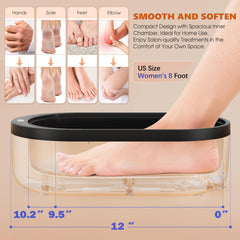 Achzzy 2000ml wax warmer with precise temperature control