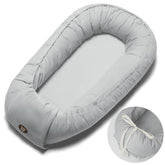 ACIROC Baby Lounger with 360° embrace for secure newborn positioning and cozy rest.
