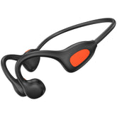 Acjohtin open-ear headphones displaying open design for safe running
