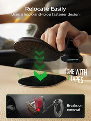 ACMEZING 22‑magnet system keeps your iPhone steady on rough roads