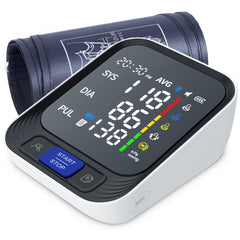 Acnis Blood Pressure Monitor with large color screen for easy home readings