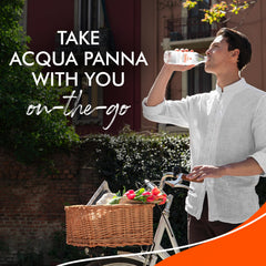 Acqua Panna stylish bottle design for everyday sophistication