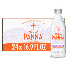 Acqua Panna Tuscany source bottle enhances dining with premium hydration
