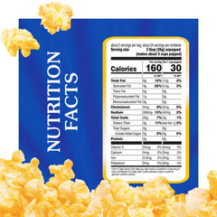 ACT II Xtreme Butter microwave popcorn ready in the pouch
