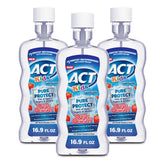 ACT Kids anticavity mouthwash bottle in strawberry flavor for a tasty daily rinse