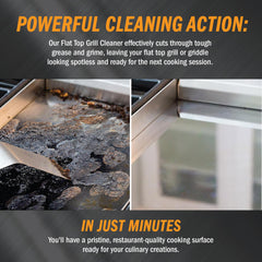 Active Element Flat Top Grill Cleaner Bottle Dispense for easy application