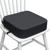 Acxseo Toddler Booster Seat attached to chair for stable mealtime support.