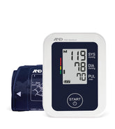 A&D Medical UA-651 upper-arm monitor with large display for easy readings at home