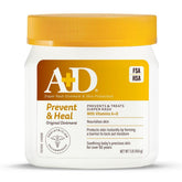 A+D Original Diaper Rash Ointment bottle showing protective barrier for delicate skin