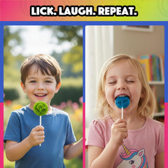 Adams & Brooks Sour Punch Lollipops mixed flavors pack, perfect party favors.