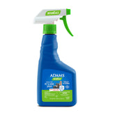 ADAMS Botanicals flea and tick spray bottle pour for easy application