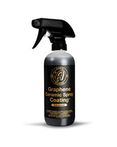 Adam's Polishes Advanced Graphene Spray Coating on a painted panel delivering deep gloss.
