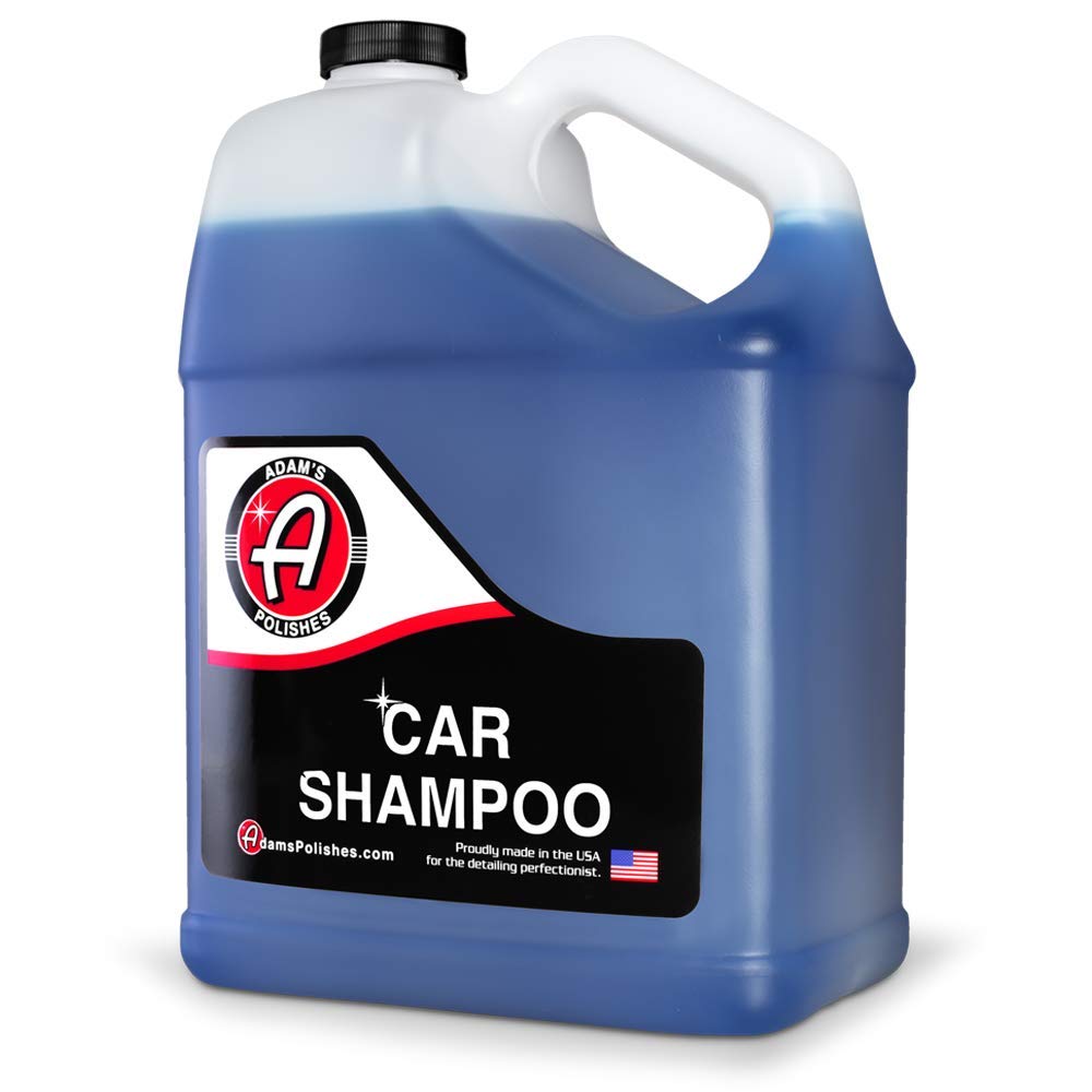 Adam's Polishes Car Wash Shampoo gallon bottle for convenient at-home detailing