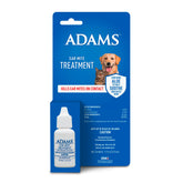 ADAMS Traitement Mite Oreille – applicateur pratique pour chiens et chats.