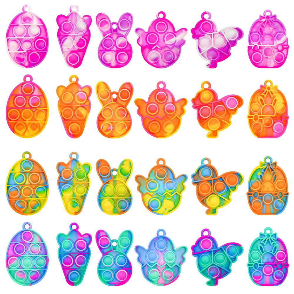 Adatos Easter Pop fidget egg close up for tactile play and Easter fun