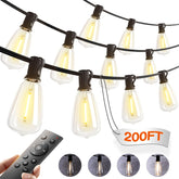 Addlon outdoor lights with remote dimming for convenient indoor-style control outdoors