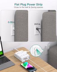 Addtam surge protection system guards devices with reliable 1080 Joules energy absorption.
