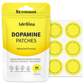 Adellina Dopamine Patches front packaging highlighting branding and packaging