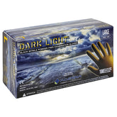 Adenna Dark Light 9mil gloves in a box, durable protection for industrial tasks.