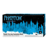 Adenna Phantom 6mil gloves in packaging show powder-free protection for professional use.