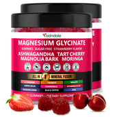 Adndale Magnesium Glycinate Gummies bottle front for a calm-wellness option.