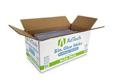AdTech 8-inch mini hot glue sticks in crystal clear finish for fast craft bonding.