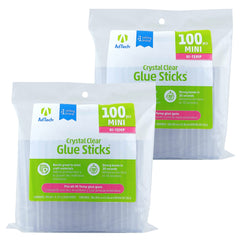 AdTech high-temp mini glue sticks 4in in a two-pack for versatile bonding projects