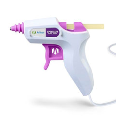 AdTech safe glue gun with 75-degree cooling reduces burn risk during projects.
