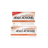 Adult Acnomel bottle front for targeted acne relief.