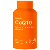 Advanced Bionetix Advanced Absorption CoQ10 bottle with Via-Nol for enhanced absorption