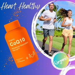 Black Pepper Extract label on Advanced Bionetix CoQ10 bottle for higher bioavailability