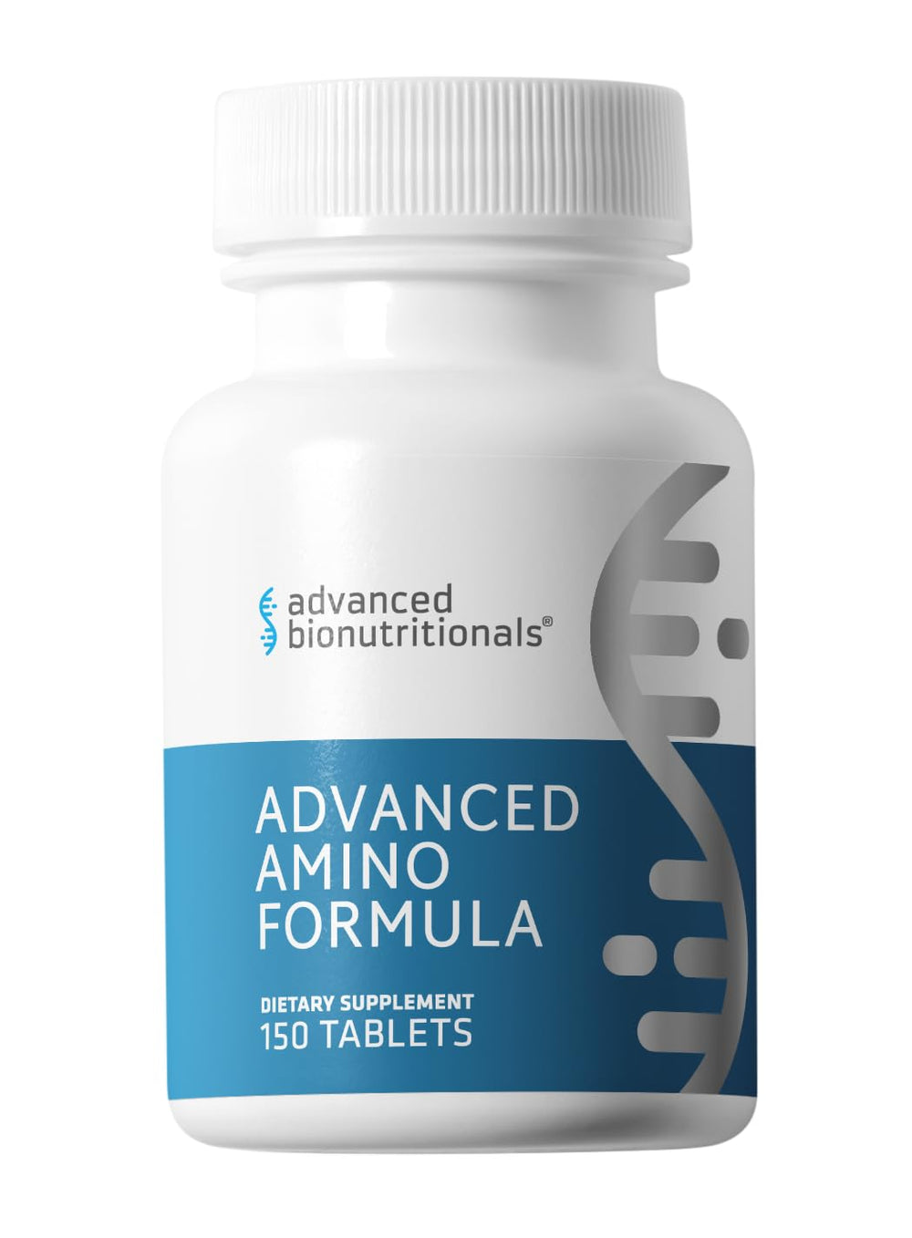 Advanced Bionutritionals Advanced Amino Formula bottle front showing packaging.