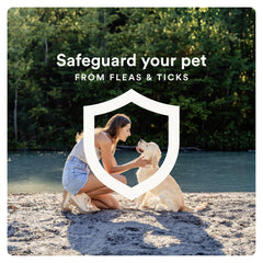 Advecta Ultra waterproof formula remains effective when wet.