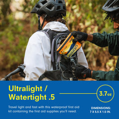 Adventure Medical Kits Ultralight die-cut moleskins ready to prevent blisters.
