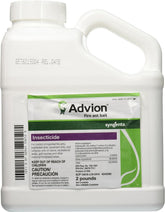 Advion fire ant bait 2lb packaging shows label for targeted control