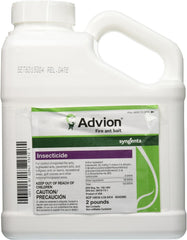 Advion fire ant bait 2lb packaging shows label for targeted control
