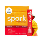 AdvoCare Spark energy stick pack on desk for a smooth morning boost.