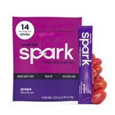 AdvoCare Spark stick pack open for a portable energy boost on the go.