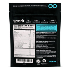 AdvoCare Spark travel pack illustrating portable energy for busy days.