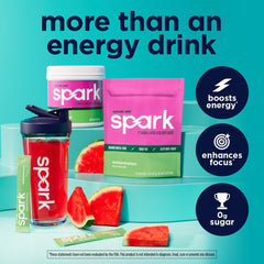 AdvoCare Spark watermelon foil-pack highlights sugar-free refreshment and vitamin C